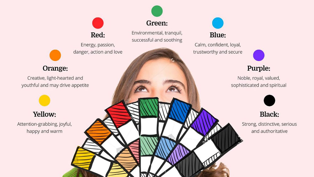 我們在網頁設計中，每一種顏色代表什么？